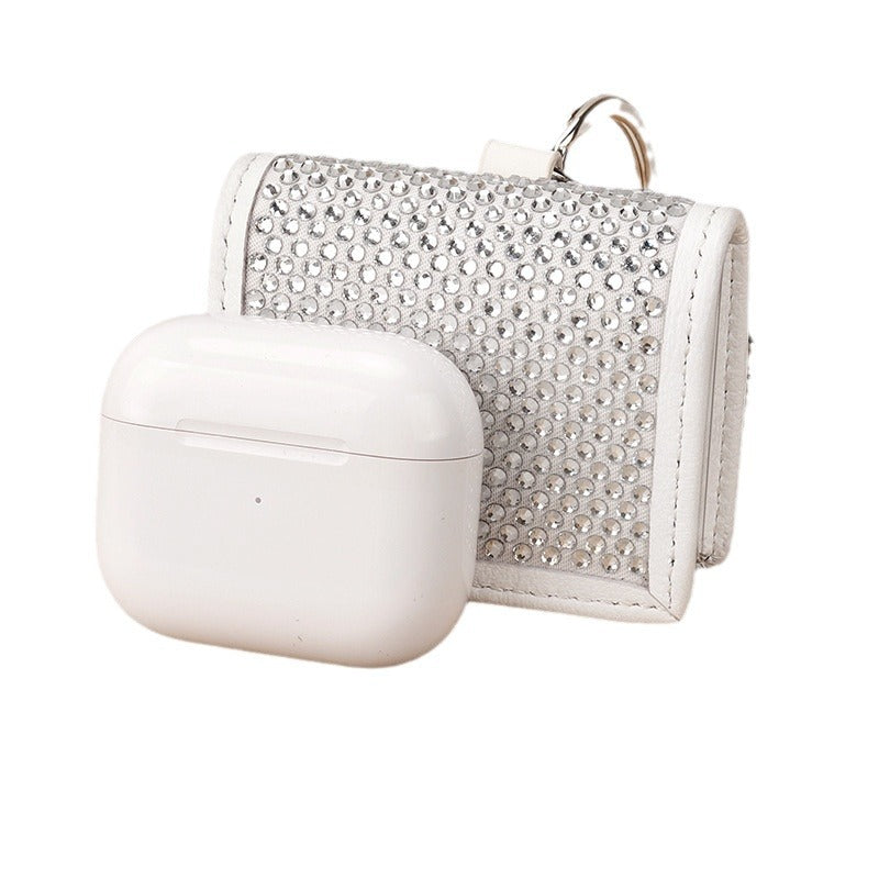 Glamouröse Strass Mini Geldbörse Brehn
