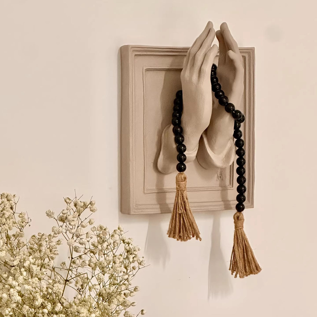 Dekorative Wand Skulptur