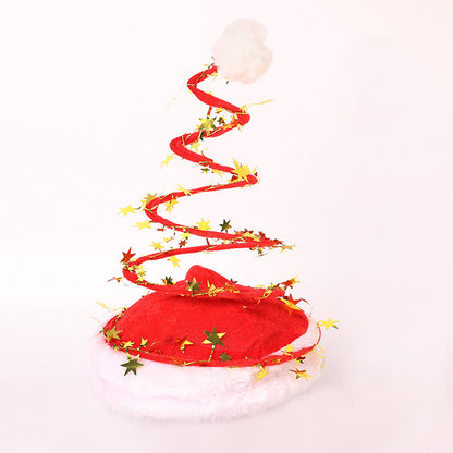Spaß Weihnachten Spirale Hut Brehn