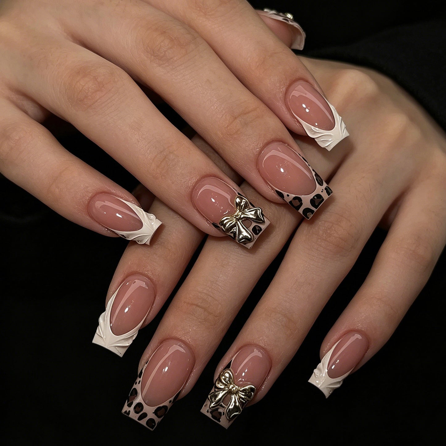 Dekorative Gel-Nagelspitzen Brehn