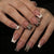 Dekorative Gel-Nagelspitzen Brehn