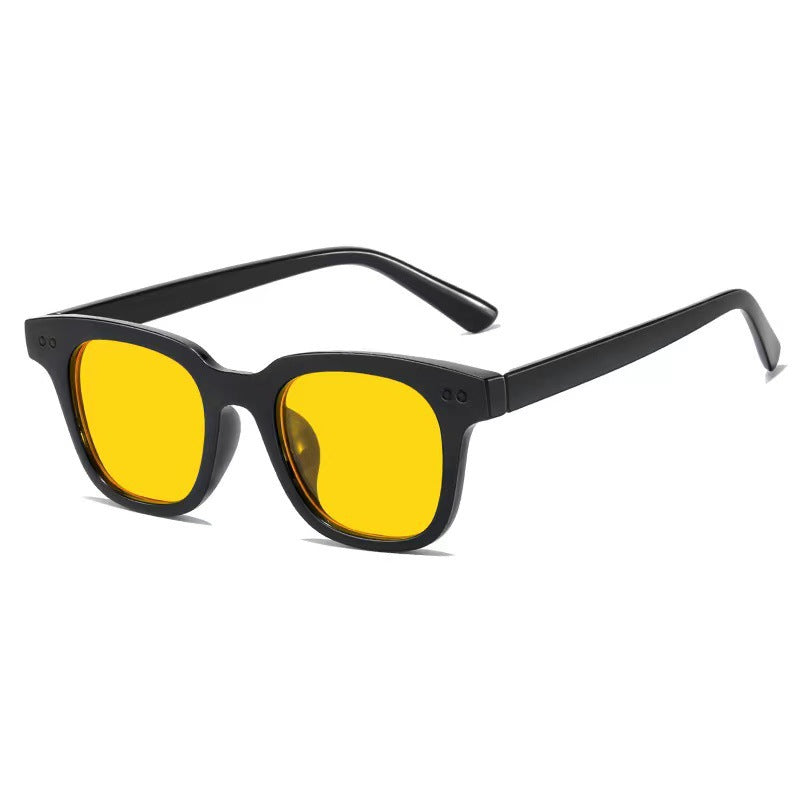 Retro inspirierte quadratische Sonnenbrille Brehn