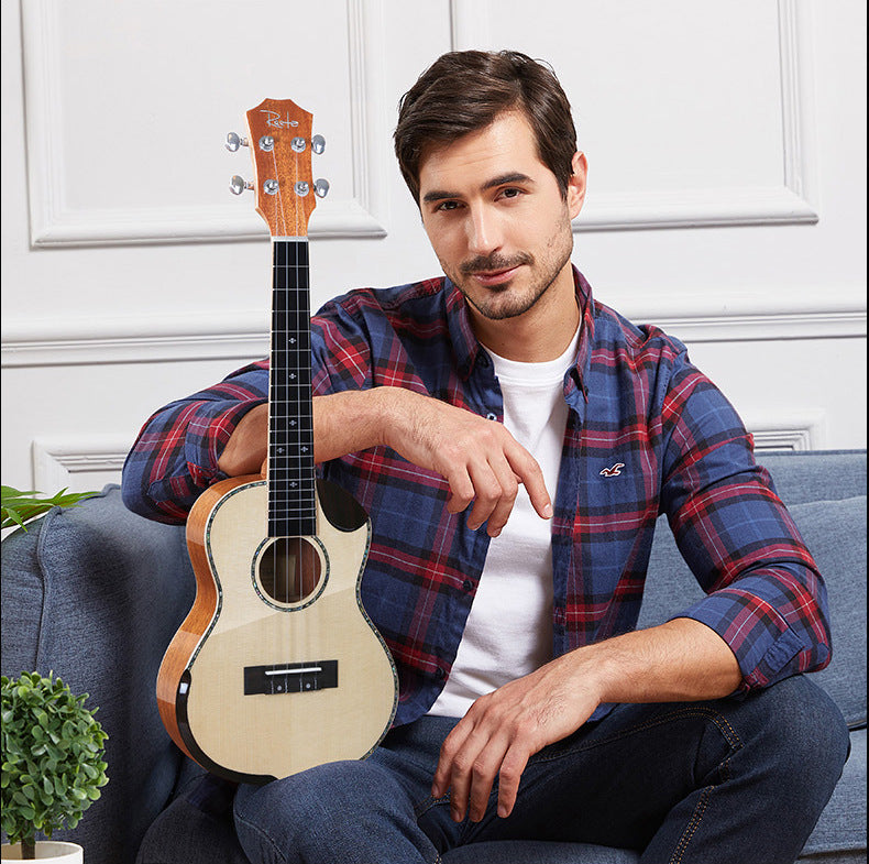 Premium Akustische Ukulele Brehn