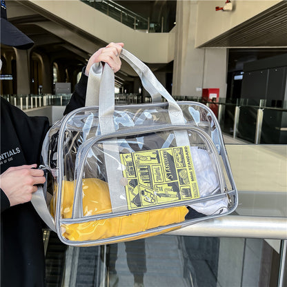 Transparente Fitness-Duffle-Tasche Brehn