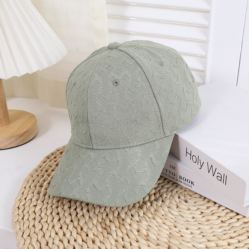 Damen Texturierte Fashion Baseballcap Brehn