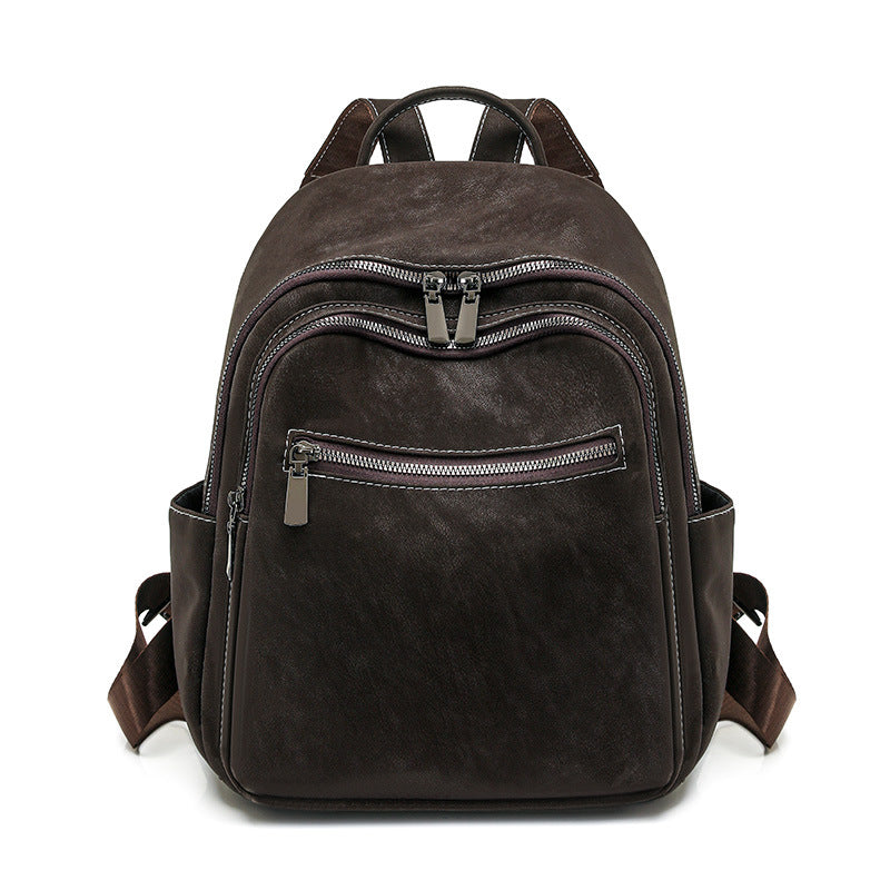 Premium-Leder-Reise-Rucksack Brehn