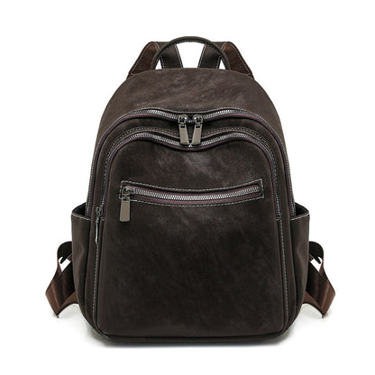 Premium-Leder-Reise-Rucksack Brehn