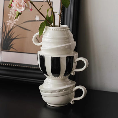 Stapelbare Kaffeetassen Brehn