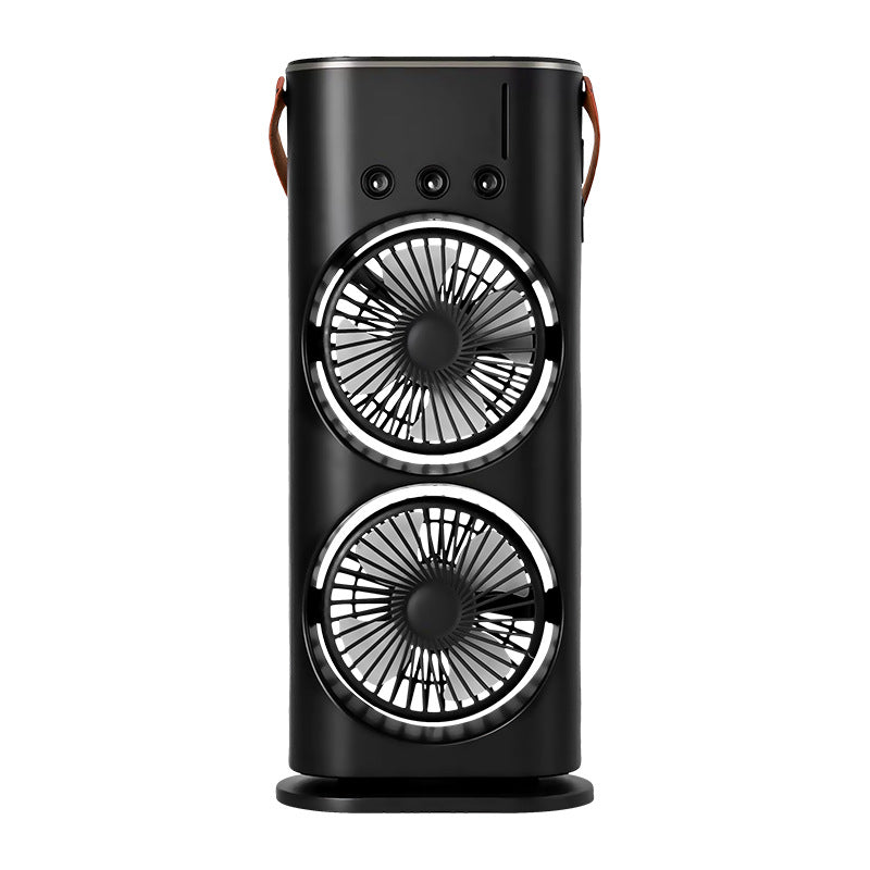 Damen Tischventilator mit innovativem Dual-Flow-System Brehn