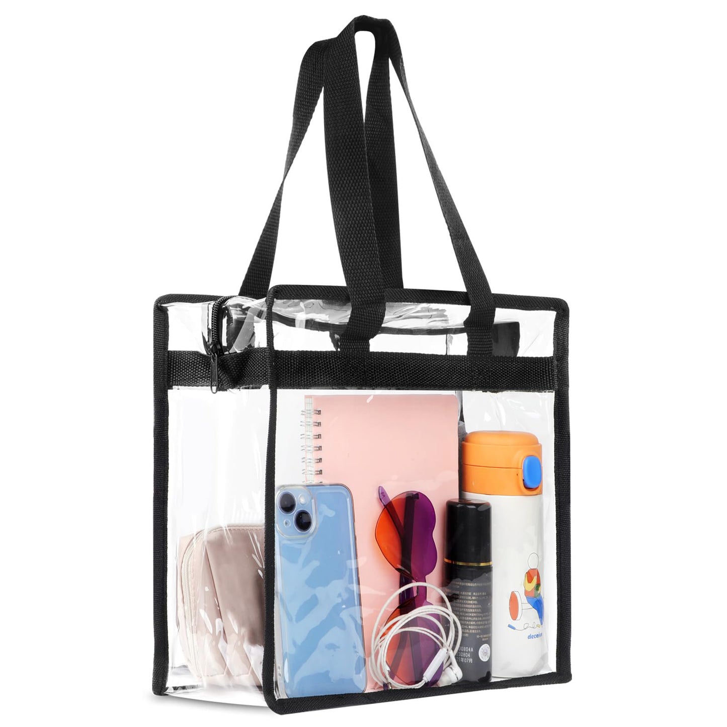 Unisex durchsichtige Einkaufstasche mit stilvollem Design Brehn