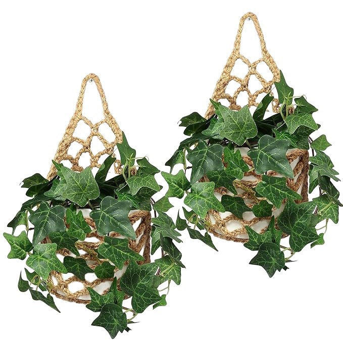 Macrame Pflanzenaufhänger Brehn