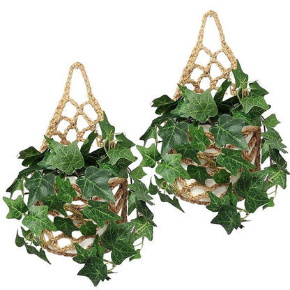 Macrame Pflanzenaufhänger Brehn
