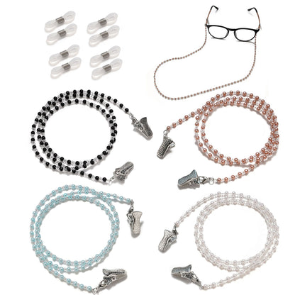 Premium Perlen Brillen Kette Brehn