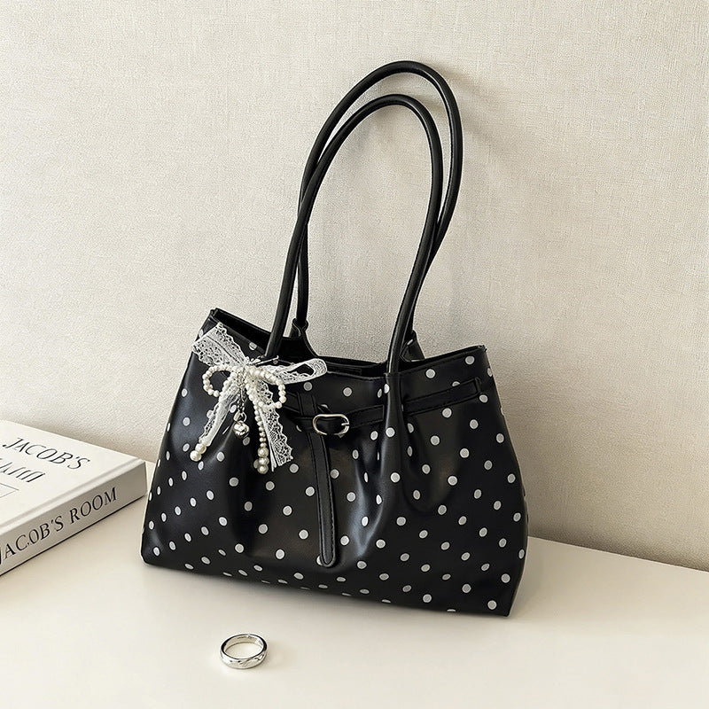 WoChic Polka Dot Tote Bag Brehn