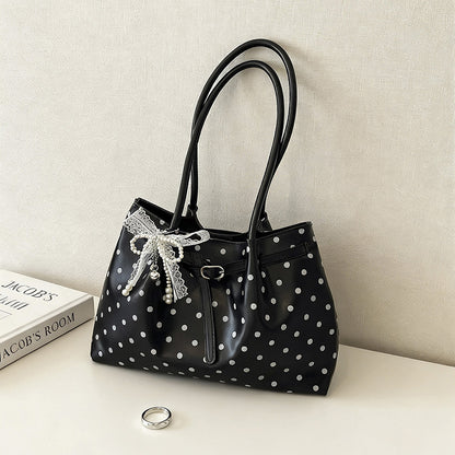 WoChic Polka Dot Tote Bag Brehn