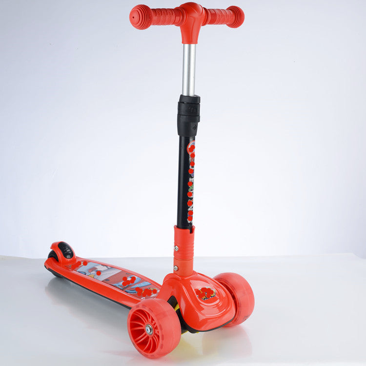 Anfängerfreundlicher Stabilität Scooter Brehn