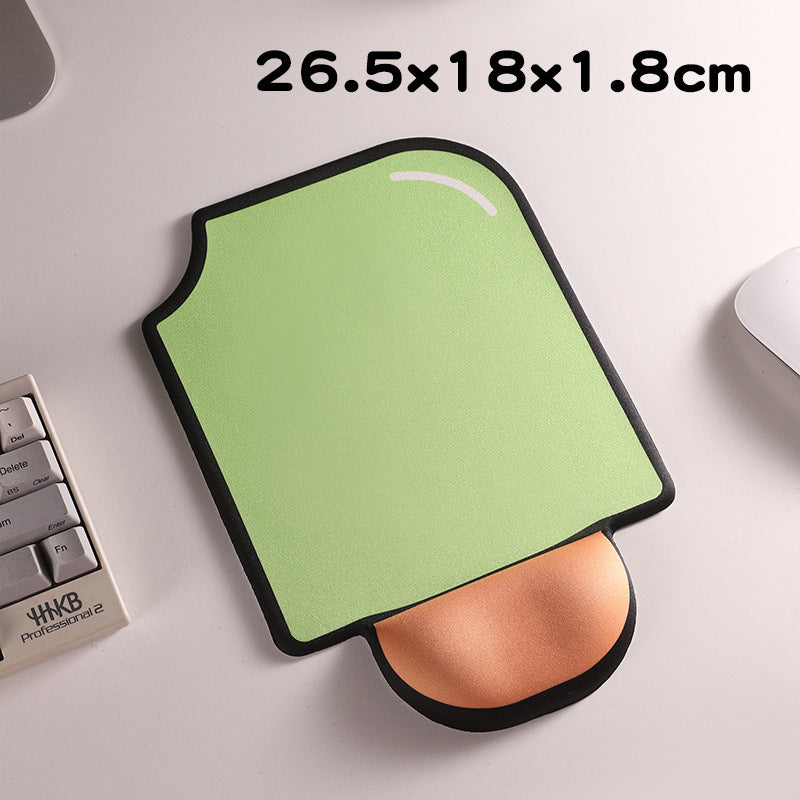 Ergonomische Mauspad mit Handgelenkstütze