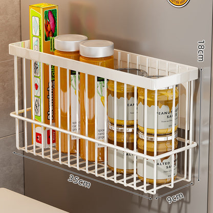 Magnetischer Klebe-Kühlschrank Draht Aufbewahrungskorb Organizer