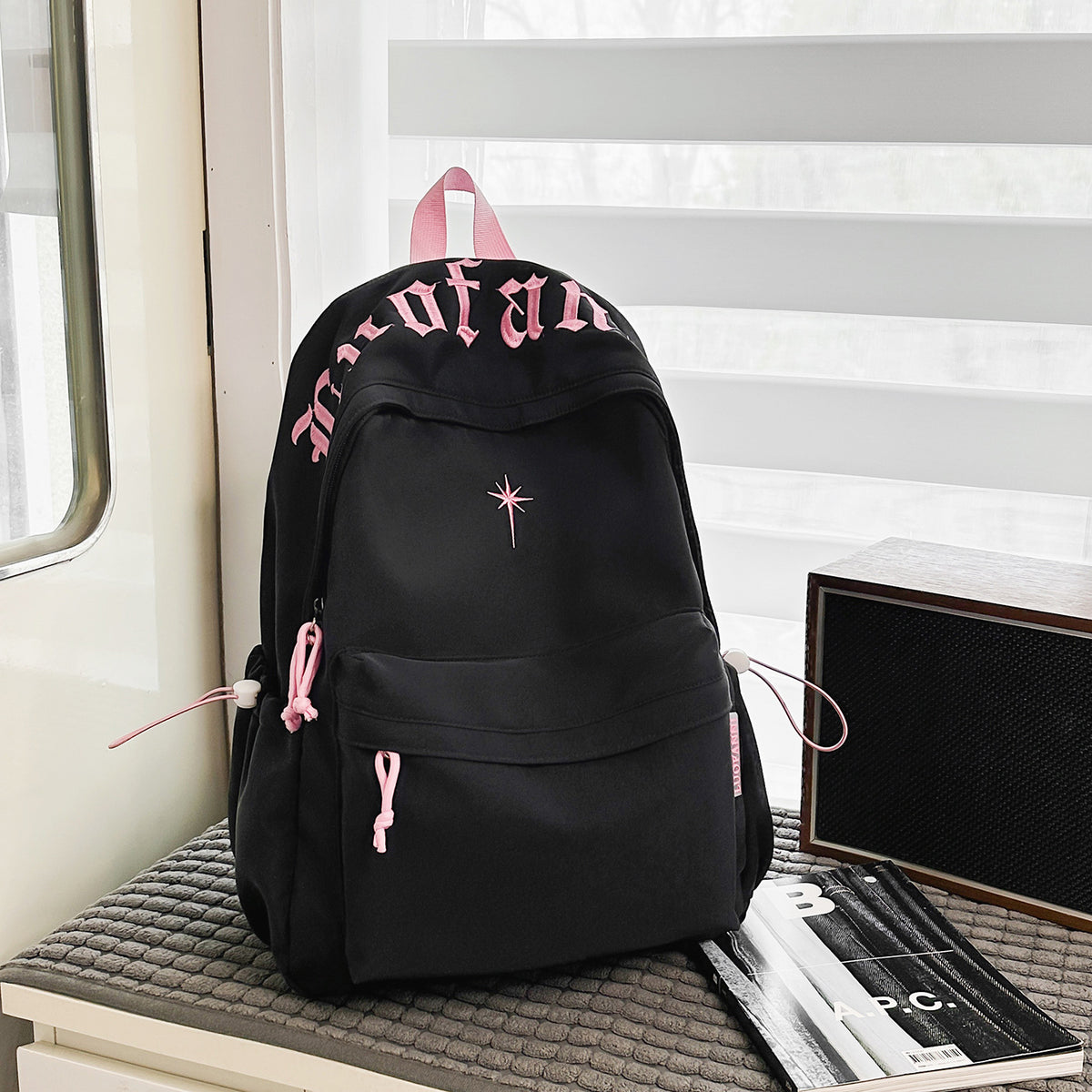 Stylischer Bequemer Rucksack Brehn