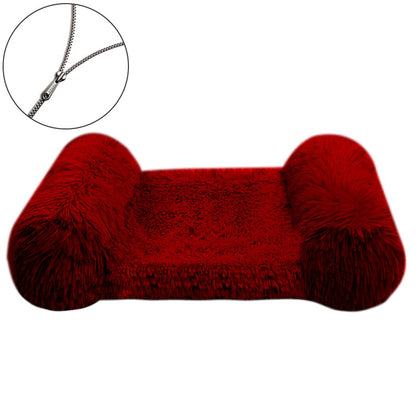 Plüsch Komfort Hundebett