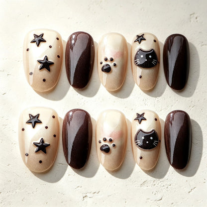 Künstlerische Nagelspitzen