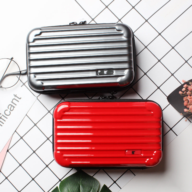 Unisex Slim Hard Shell Cosmetic Storage Case Brehn