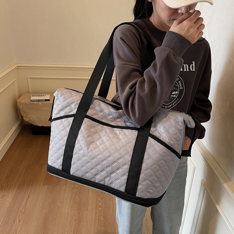 Gepolsterte Reis-Wochenendtasche Brehn