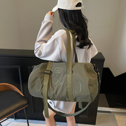 Vielseitige Sport-Duffel-Tasche mit multifunktionalen Fächern Brehn