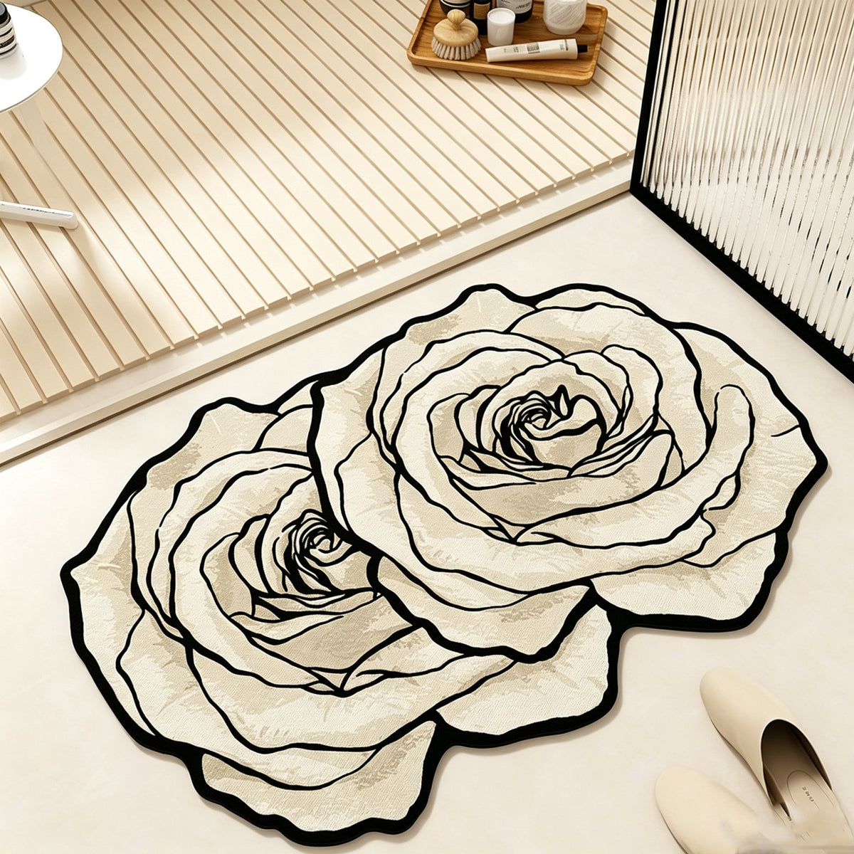 Dekoratives Florales Design