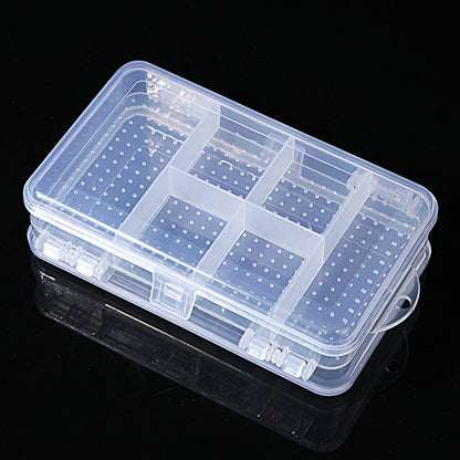 Mehrfachfach Transparenter Speicher Organizer Brehn