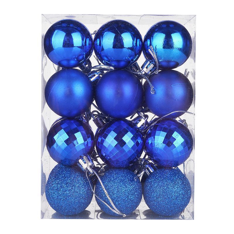 Premium bruchsichere Weihnachtsbaumornament-Set Brehn