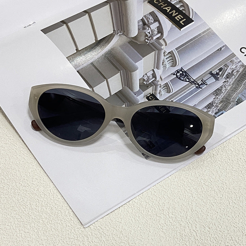 Modische Cat-Eye Sonnenbrille für Stilvolle Outfits Brehn