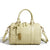 Gewebte Leder-Handtasche Brehn