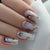 Marmor Design Press-On Nagelverlängerungen Brehn