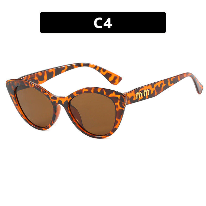 Damen extravagante Cat-Eye Sonnenbrille mit schützendem UV-Filter Brehn