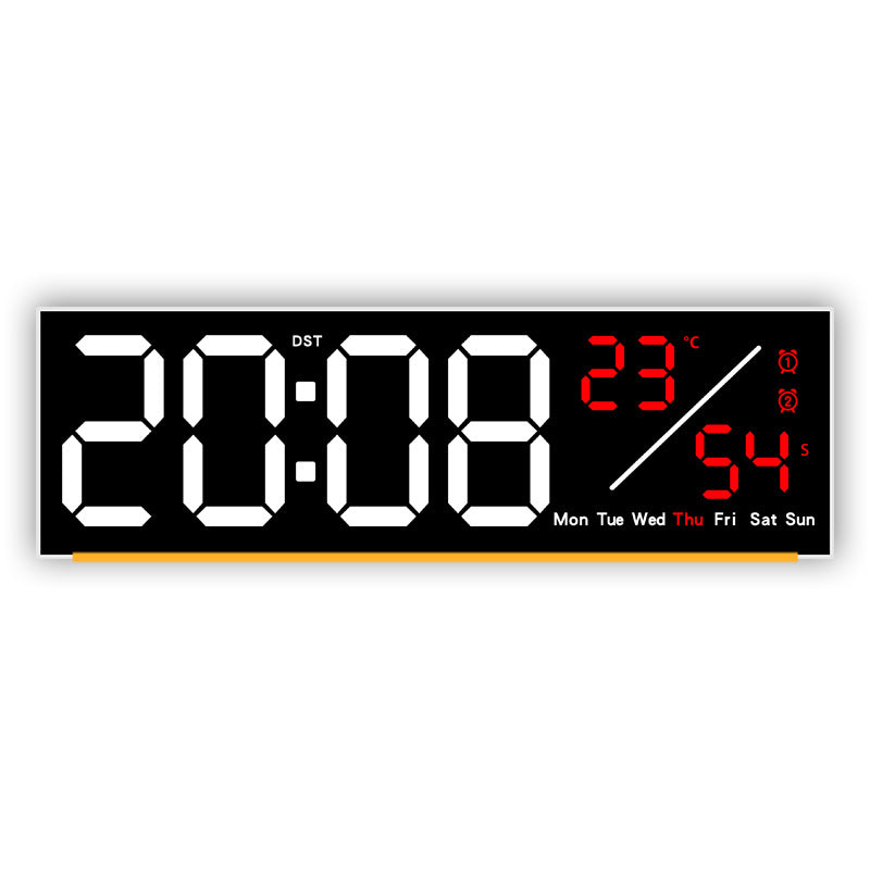 Digitaler Wanduhr Brehn