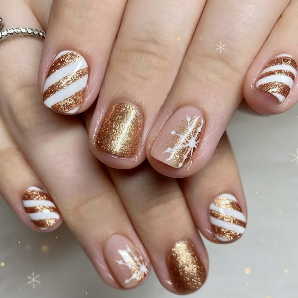 Urlaubsthema Glitzer Gel Nagelkunst Brehn