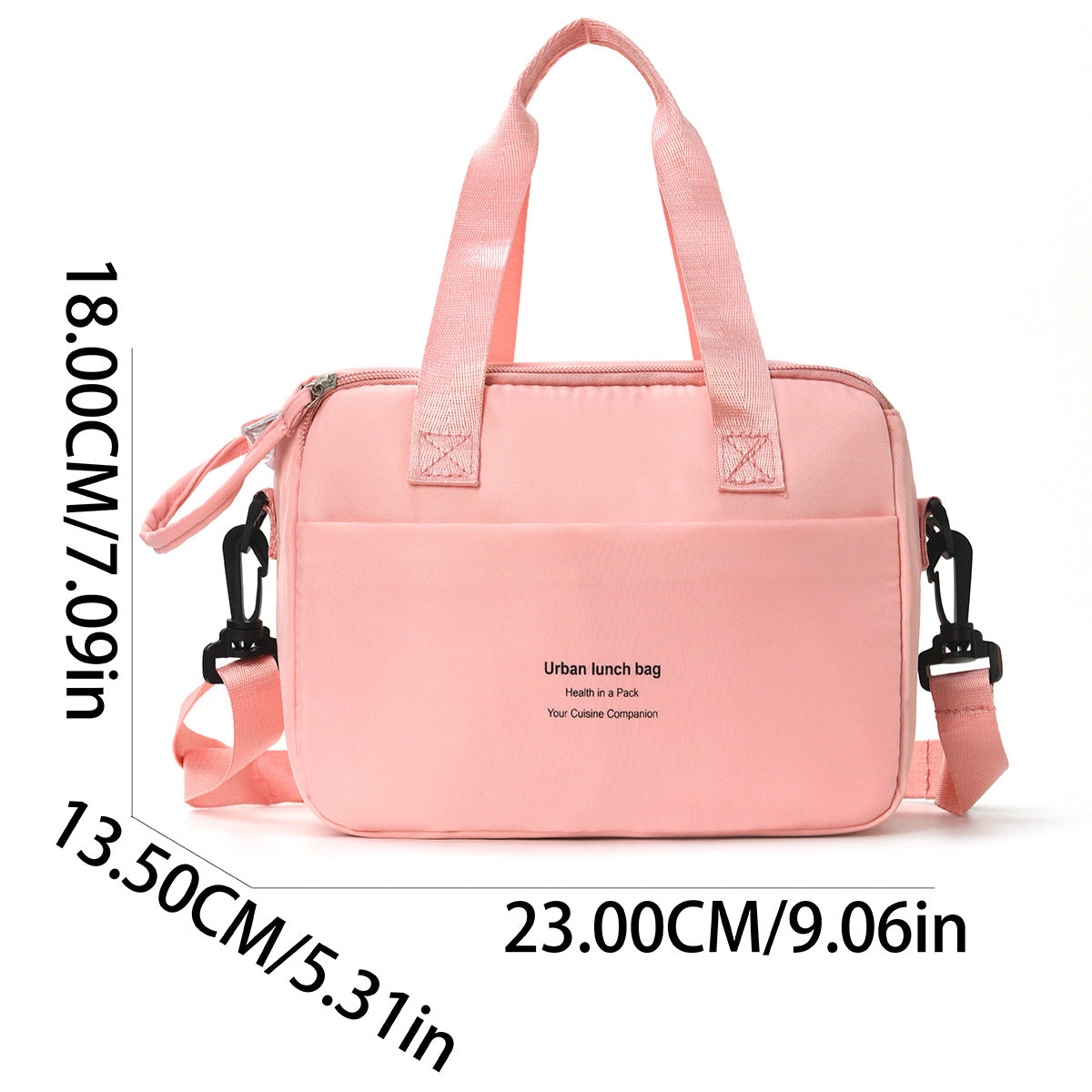 Isolierte Lunch-Tasche