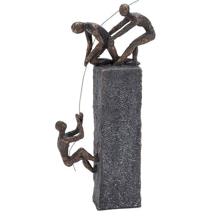 Künstlerische Balance-Waage Skulptur