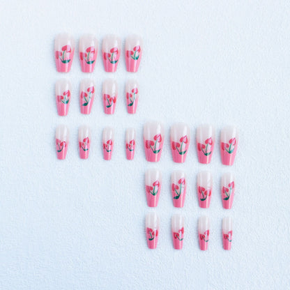 Kirschblüten Nagelkunst Design Kit
