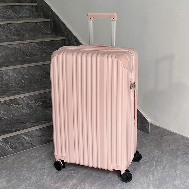 Robuster Hartschalenkoffer mit mehreren Fächern