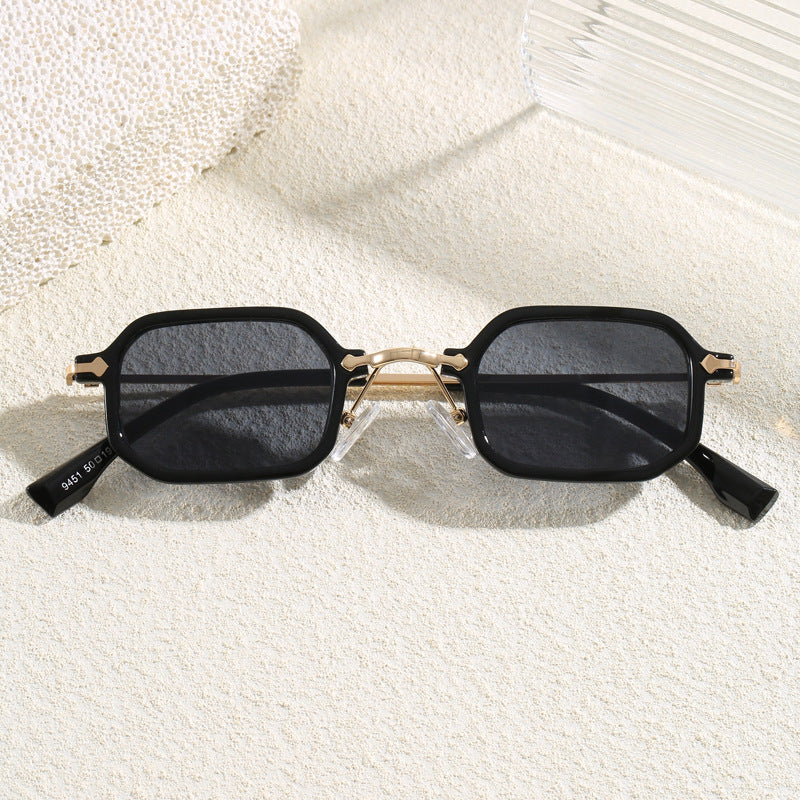 Modische Oversized Sonnenbrille Im Modernen Design Brehn
