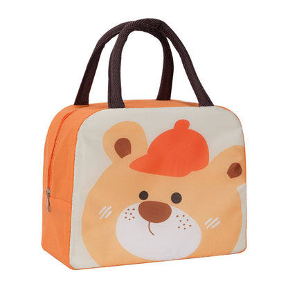 Isolierte Lunch-Kühltasche mit niedlichem Tierdesign