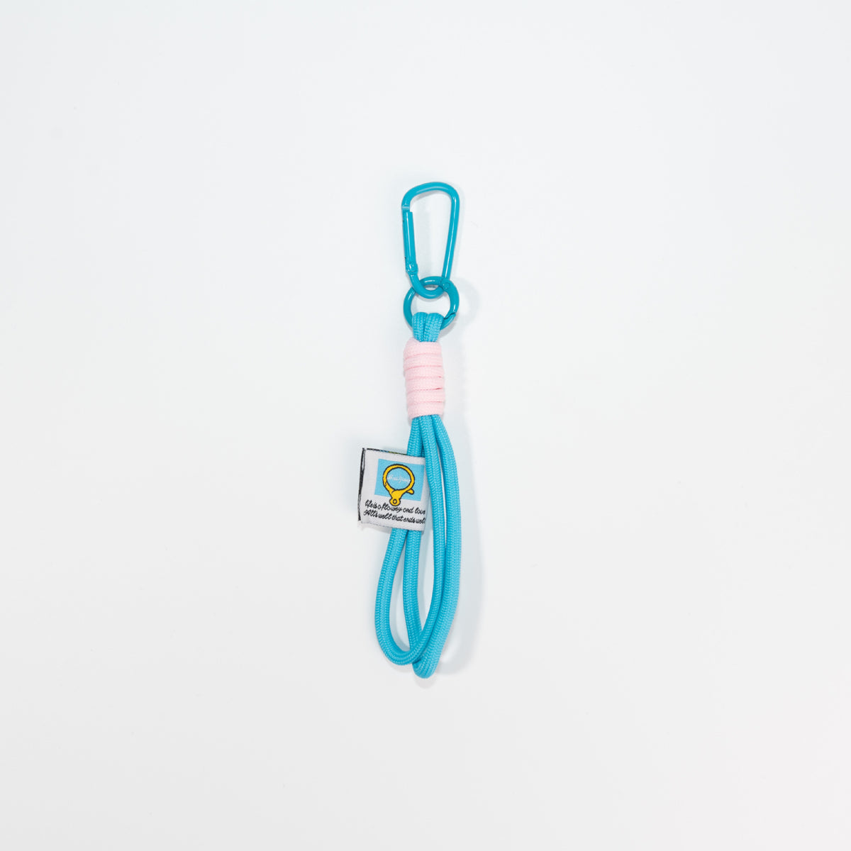 Vielseitiger Paracord Schlüsselanhänger Clip Brehn