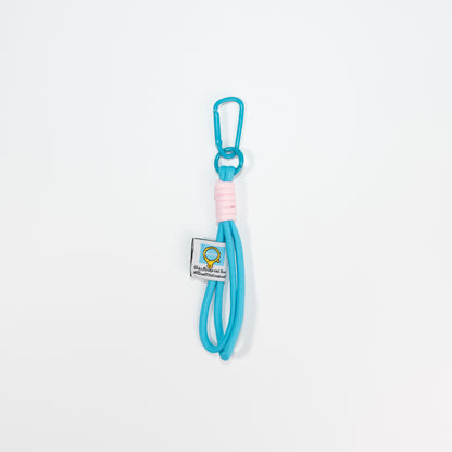 Vielseitiger Paracord Schlüsselanhänger Clip Brehn