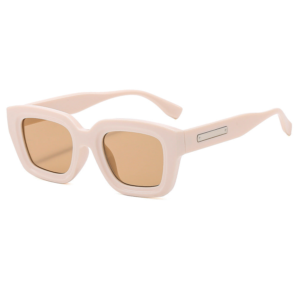 Damen Modische Sonnenbrille im stylishen Oversized-Design Brehn