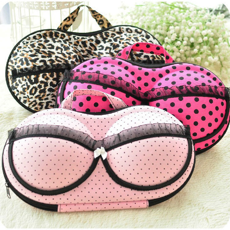 Stylischer gepunkteter Make-up-Organizer Brehn