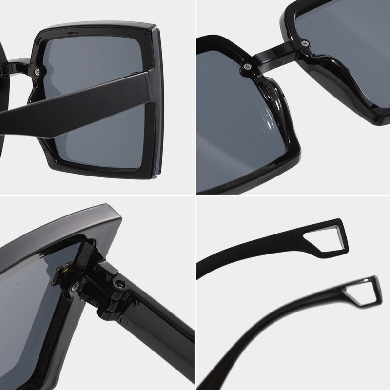 Oversized Fashion Shield Sonnenbrille Brehn