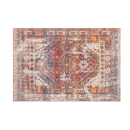 Dekorativer Vintage-inspirierter Teppich