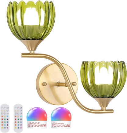 Dekorative Wandleuchte